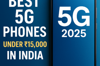 Best 5G Phones Under ₹15000 in India