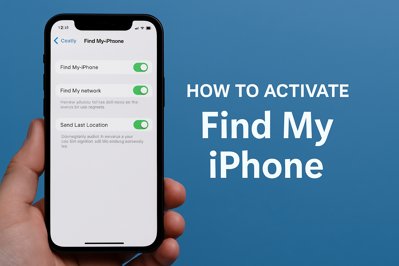 find my iphone