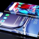 Curved Display Phone