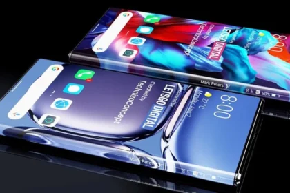 Curved Display Phone