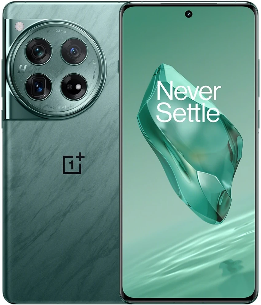 Curved Display Phone