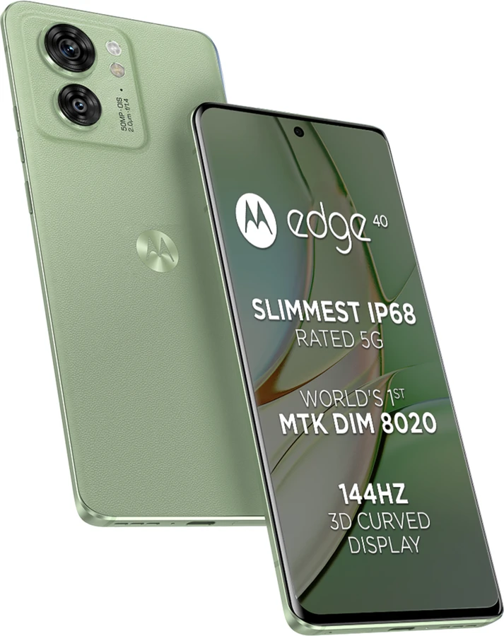 Curved Display Phone