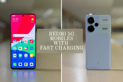 Redmi 5G mobile under 15000 with Fast Charging