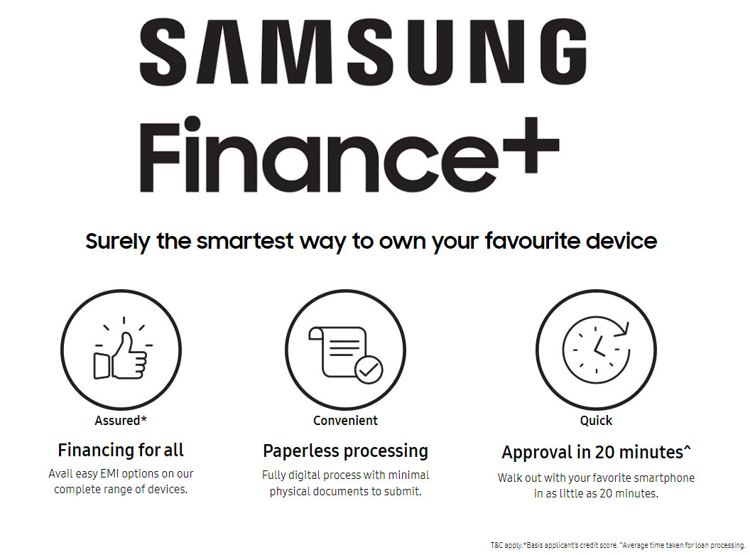 Samsung Financing