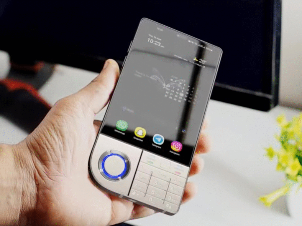 5G Keypad Mobile