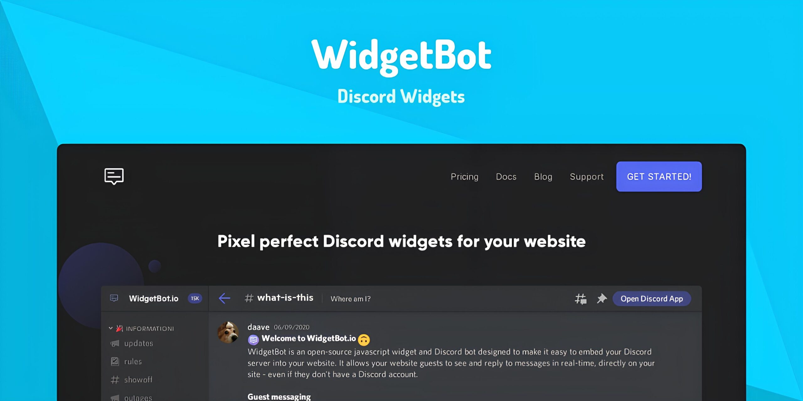 How to Setup WidgetBot for Unblocked Games