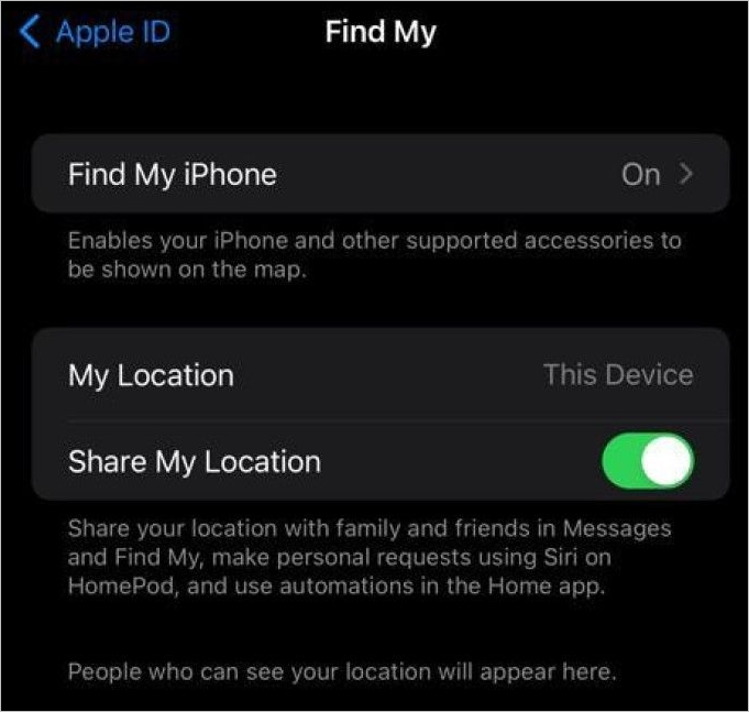 How to Freeze Location on Find My iPhone