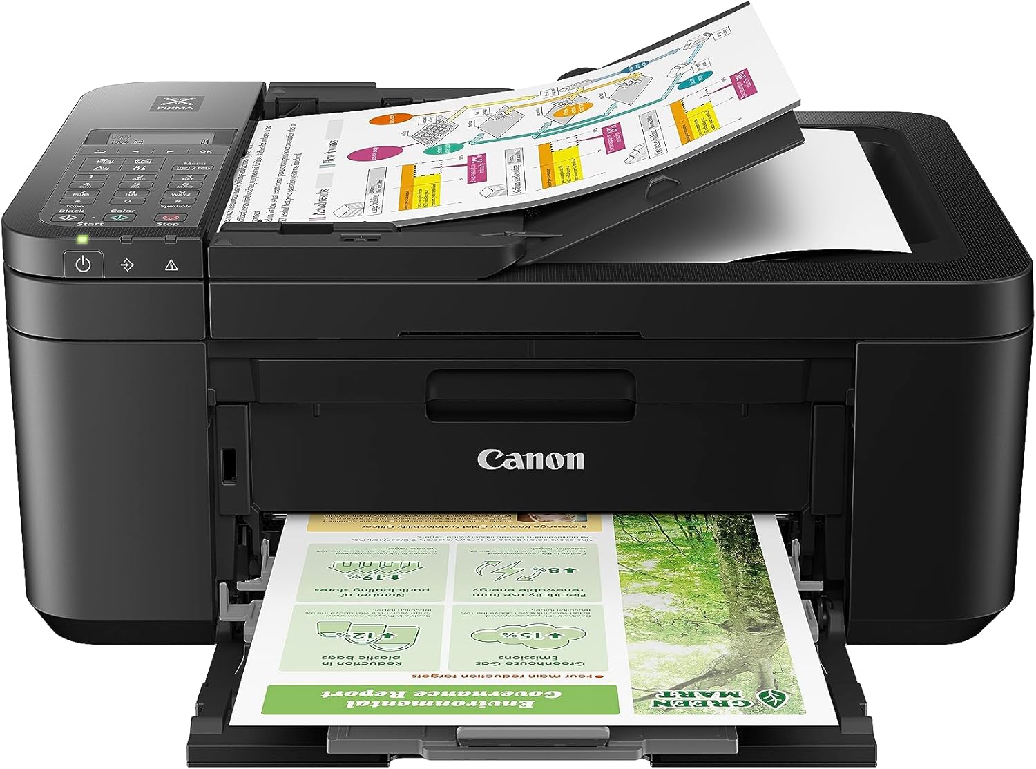 How to Connect a Canon TR4700 Printer to WiFi