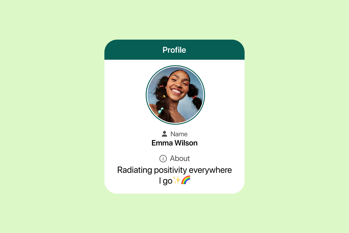 WhatsApp Bio Stylish