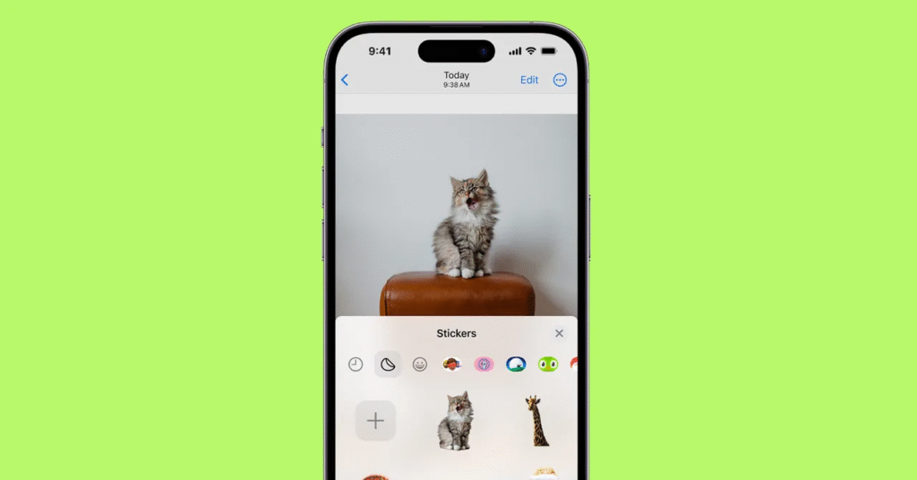 How to Delete Stickers on iPhone